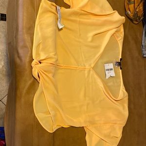 Crop blouse